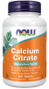 Calcium Citrate - 100 Tablets Bottle Front