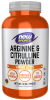 Arginine & Citrulline Powder - 12 oz. Bottle Front