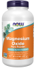 Magnesium Oxide - 8 oz. Bottle Front