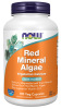 Red Mineral Algae - 180 Veg Capsules Bottle Front