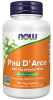 Pau D' Arco 500 mg - 100 Veg Capsules Bottle Front