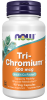 Tri-Chromium™ 500 mcg with Cinnamon - 90 Veg Capsules Bottle Front