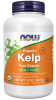 Kelp Powder, Organic - 8 oz. Bottle Front