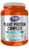 Plant Protein Complex, Creamy Vanilla Powder - 2 lbs. bottle front