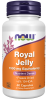 Royal Jelly - 60 Veg Capsules Bottle Front