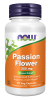 Passion Flower 350 mg - 90 Veg Capsules Bottle Front