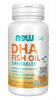 DHA Kids Chewable - 60 Softgels Bottle Front