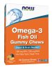 Omega-3 Fish Oil - 36 Gummy Chews Box Front