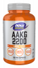 AAKG 2200 Veg Capsules Bottle Front