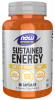 Sustained Energy - 90 Veg Capsules Bottle Front