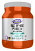 Egg White Protein, Unflavored Powder - 1.2 lb. Bottle Front