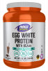 Egg White Protein, Creamy Chocolate Powder - 1.5 lbs. Bottle front