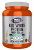 Egg White Protein, Creamy Vanilla Powder - 1.5 lbs. Bottle front