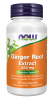 Ginger Root Extract 250 mg - 90 Veg Capsules Bottle Front