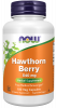 Hawthorn Berry 540 mg - 100 Veg Capsules Bottle Front