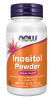 Inositol Powder Vegetarian - 2 oz. Bottle Front