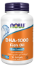 DHA-1000 Brain Support, Extra Strength - 90 Softgels Bottle Front