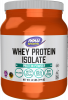 Whey Protein Isolate, Unflavored Powder - 1.2 lb. Bottle front