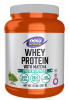 Whey Protein with Matcha Powder - 2 lbs. Bottle Front