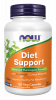 Diet Support - 120 Veg Capsules Bottle Front