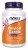 Clinical Cardio - 90 Veg Capsules Bottle Front