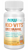 Kid Vits™ Juicy Orange Chewable Tablets Bottle Front