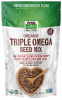 Pouch of Triple Omega Seed Mix, Organic - 12 oz. Bag Front