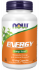 Energy - 90 Veg Capsules Bottle Front