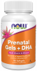 Prenatal Gels + DHA Bottle Front