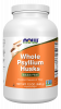 Psyllium Husks, Whole - 12 oz Bottle Front