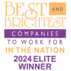 Best and Brightest Companies to Work For In the Nation 2024 Elite Winner