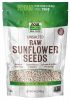 Sunflower Seeds, Raw & Unsalted - 1 lb. Bag Front