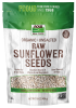 Sunflower Seeds, Organic, Raw & Unsalted - 16 oz.