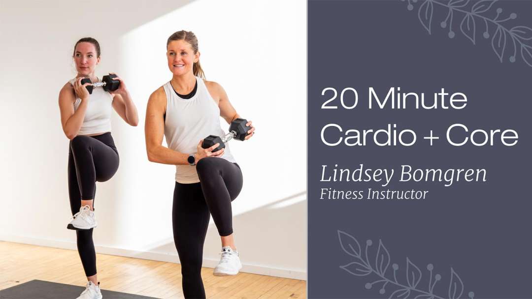 Cardio and core discount exercises