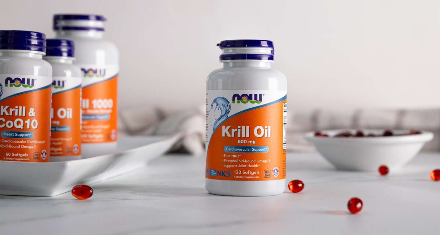 Krill Oil Information Products NOW Foods