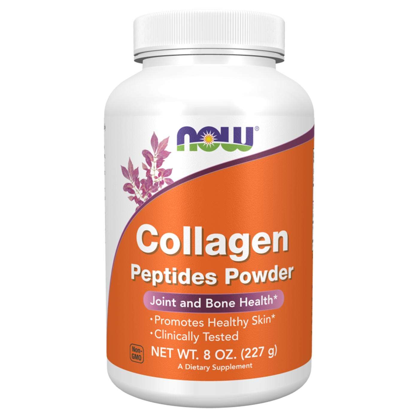 NOW Supplements Collagen Peptides Powder 