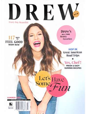 cover of DREW magazine