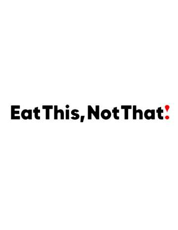  Eat This Not That Logo