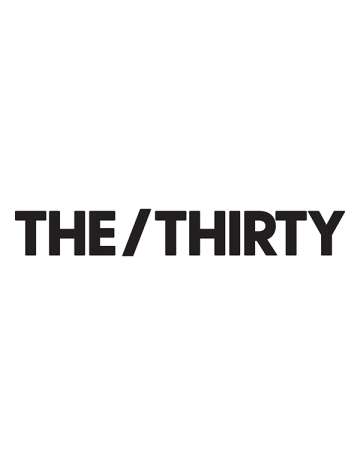 the thirty logo for web