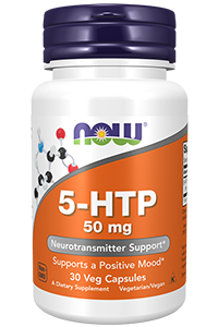 bottle of 5-htp veg capsules