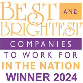 Best and Brightest Companies to work for Top 101 in the Nation Winner 2024 Logo
