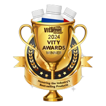 Vitamin Retailer 2024 Vity Award 