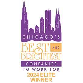 Chicago's Best and Brightest Companies to Work For 2024 Elite Winner Logo