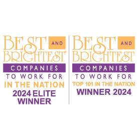 Best and Brightest Companies to Work For In the Nation 2024 Elite Winner and Top 101 in the Nation Winner 2024