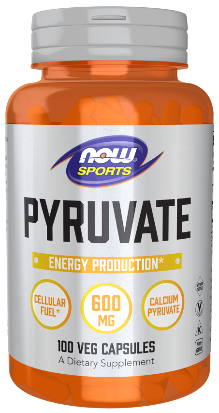 Pyruvate - 100 Veg Capsules Bottle Front