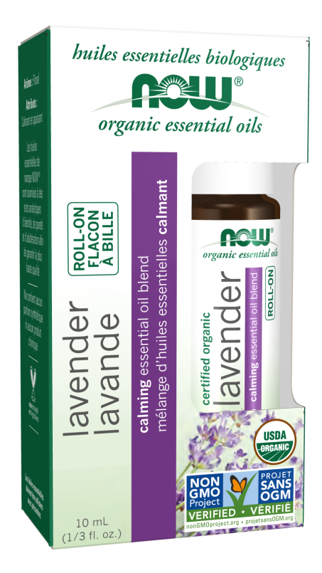 Now Foods 4-Pack Mood Lifting Variety Essential Oil Blends - 1oz Each