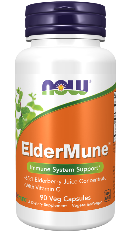 ElderMune™ - 90 Veg Capsules Bottle Front