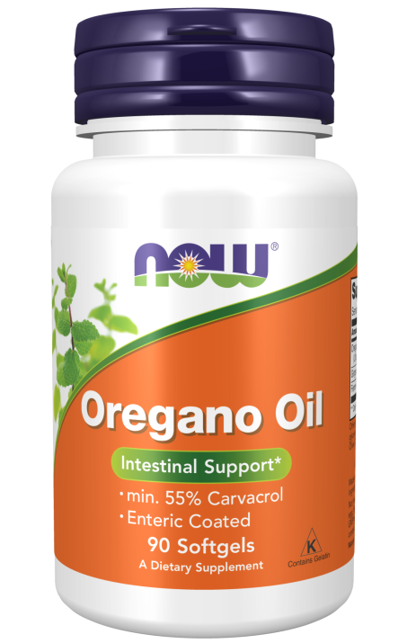 Oregano Oil - 90 Softgels Bottle Front