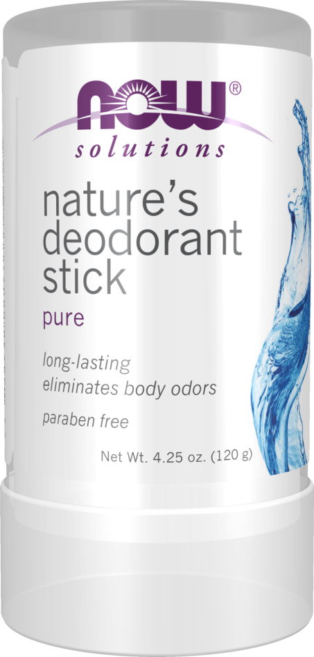 Nature's Deodorant Stick (Stone) - 3.5 oz. Front