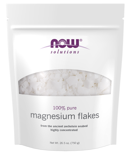 Magnesium Flakes - 26.5 oz. Bag Front